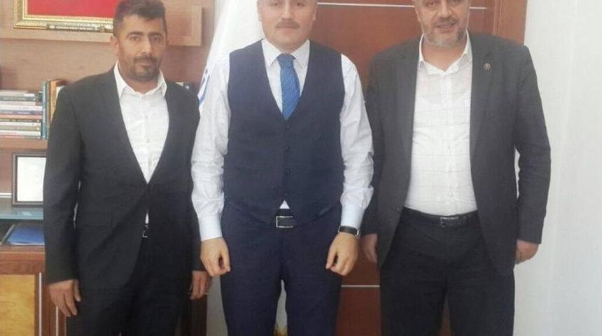 Başkan Ahmet &Ccedil;akır&rsquo;dan &Ccedil;iğder Başkanı Sait Aybak&rsquo;a Teşekk&uuml;r