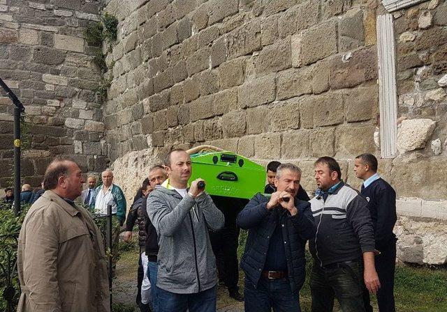 Amasra’da Kale Surlarından Düşen Şahıs Hayatını Kaybetti