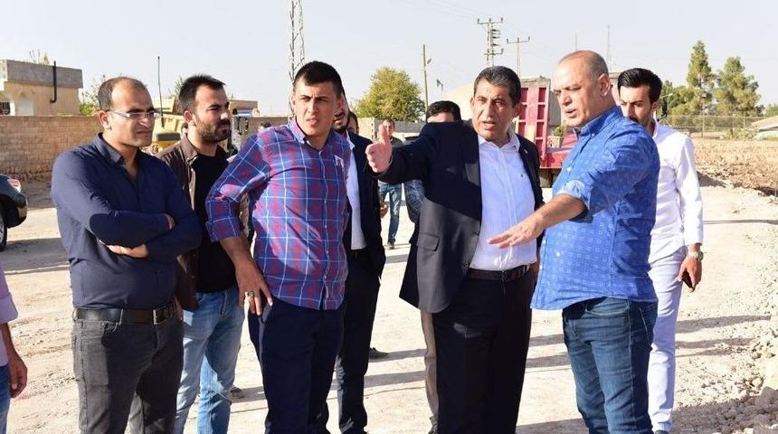 Muratlı Kırsalında Park Ve Yenileme &Ccedil;alışmaları