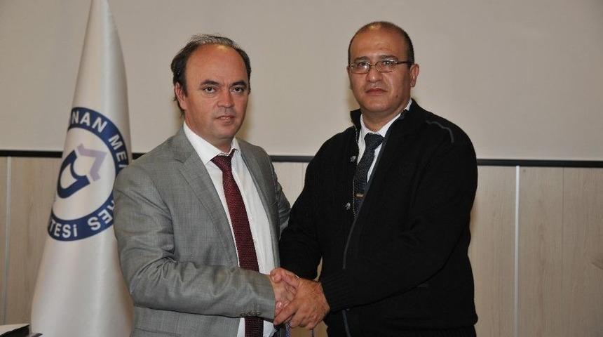 Tarih B&ouml;l&uuml;m&uuml;, Mevlana Değişim Programı Kapsamındaki İlk Misafirini Ağırladı