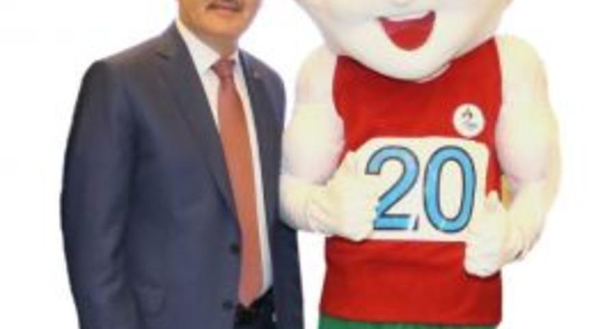 Başkan G&uuml;rlesin Denizlilileri Spor Oyunlarına Davet Etti