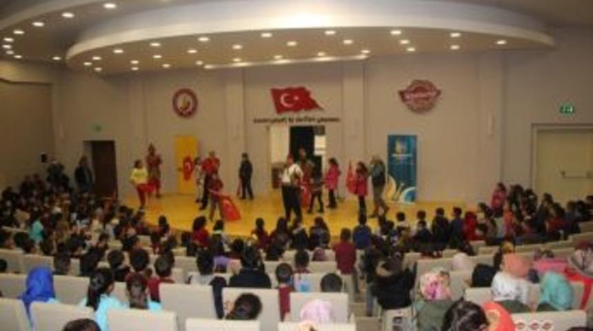 Seydişehir&rsquo;de Medeniyet Okulu Tiyatrosuna B&uuml;y&uuml;k İlgi