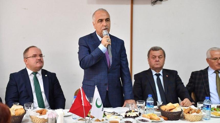 Denizli Valisi Karahan: "devletler Arasında Uyuşturucu Bir Silah Olarak Kullanılıyor"