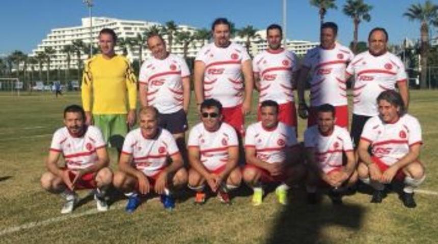 T&uuml;rkiye Sigorta Sekt&ouml;r&uuml; Futbol Turnuvasında Buluştu