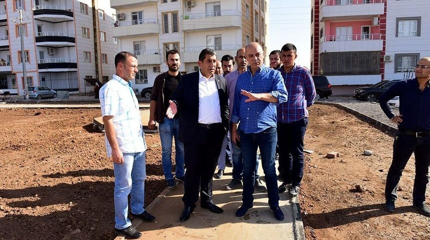 Ceylanpınar&rsquo;da Yaşam Kalitesini Arttırıyoruz