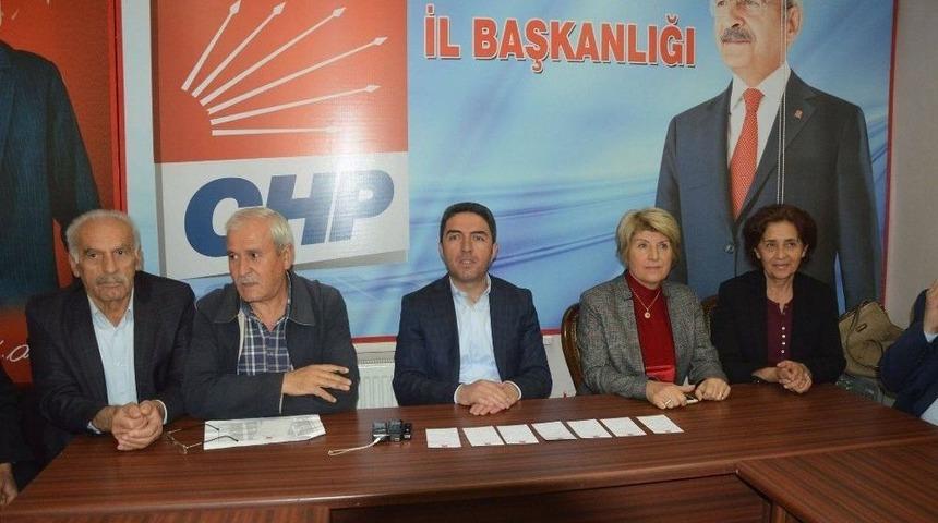 Chp İl Başkanı Enver Kiraz, Kongre S&uuml;recini Değerlendirdi