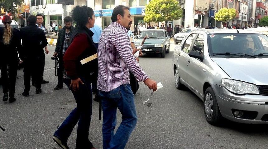 Baltalı Ve Bı&ccedil;aklı Kavgada 1 Kişi &Ouml;ld&uuml;