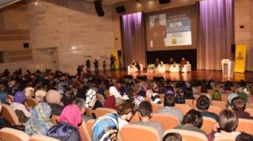 Konya&rsquo;da Aliya İzzetbegovic Anlatıldı