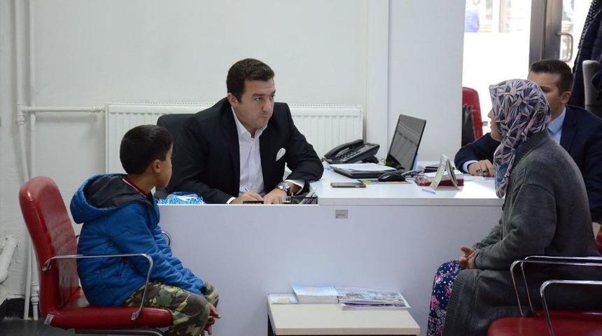 Başkan Bakıcı Vatandaşların Derdine Derman Oluyor