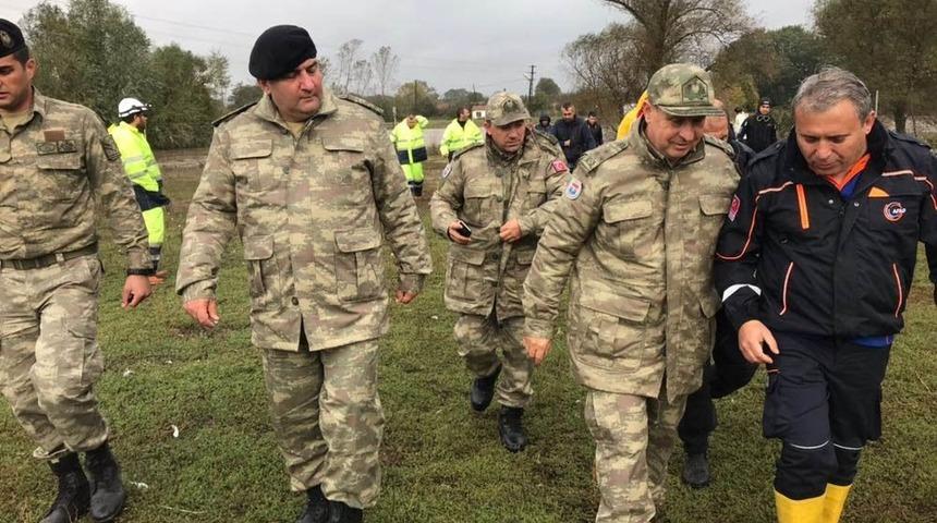 Sele Kapılan 1 Askeri Arama &Ccedil;alışmaları S&uuml;r&uuml;yor