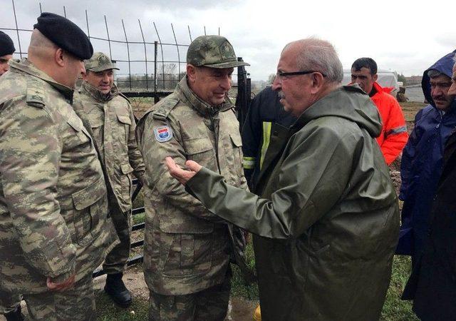 Sele Kapılan 1 Askeri Arama Çalışmaları Sürüyor