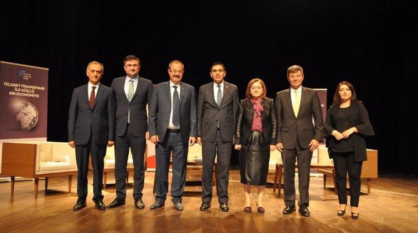 Gto Başkanı Hıdıroğlu, Ticaret Finansmanı İle G&uuml;&ccedil;l&uuml; Bir Ekonomiye Paneline Konuk Oldu