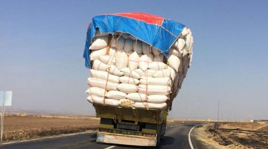 Karayollarında Ağır Y&uuml;k Tehlikesi