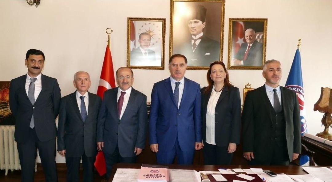 Kamu Başdenet&ccedil;isi Şeref Malko&ccedil;: &ldquo;sorunlarının &Ccedil;&ouml;z&uuml;m&uuml;ne Katkımız Olursa Memnun Oluyoruz&rdquo;