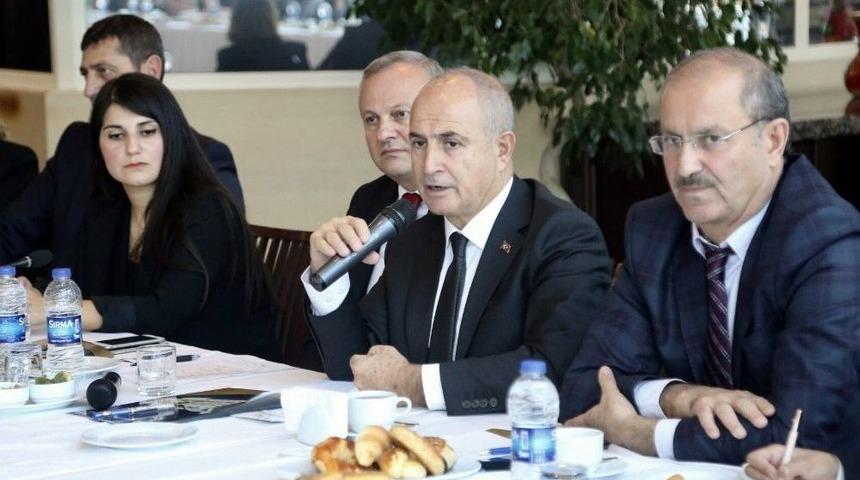 Başkan Akg&uuml;n: &ldquo;hukuka Uymayanın Sonu H&uuml;srandır&rdquo;