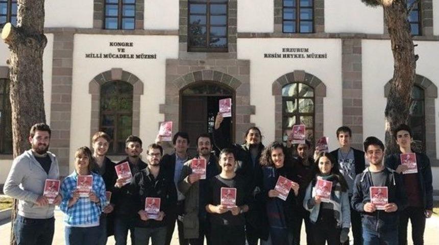 Tgb Erzurum 29 Ekim Hazırlıklarına Devam Ediyor