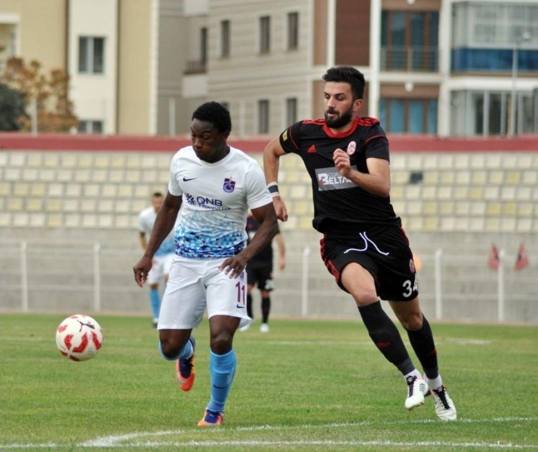 Ziraat T&uuml;rkiye Kupası: &Ccedil;orum Belediyespor: - Trabzonspor: 6 (ma&ccedil; Sonucu)