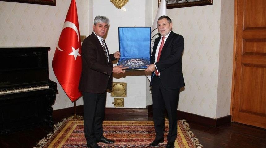 Vali Doğan Rusya&rsquo;nın Trabzon Başkonsolosunu Kabul Etti