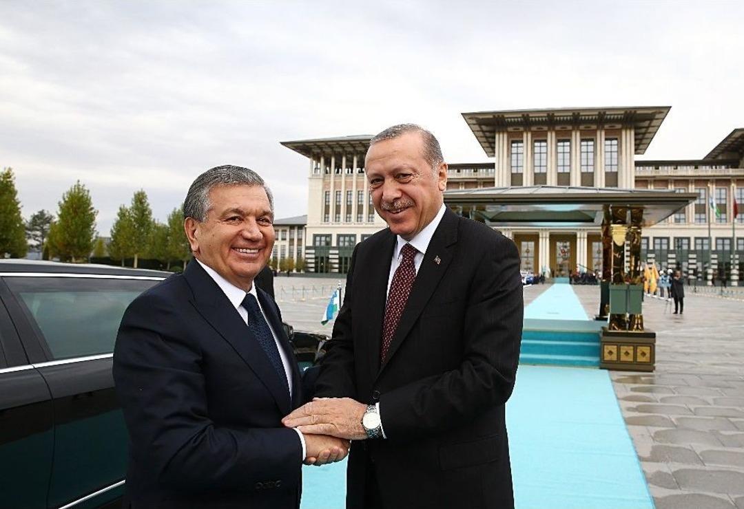 &Ouml;zbekistan Cumhurbaşkanı Mirziyoyev K&uuml;lliye&rsquo;de