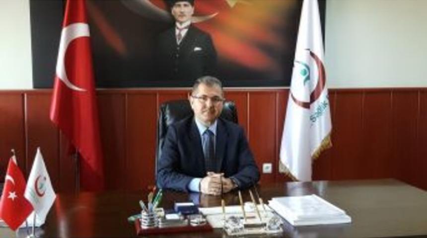 Eski Sağlık M&uuml;d&uuml;r&uuml; Taş Veda Etti