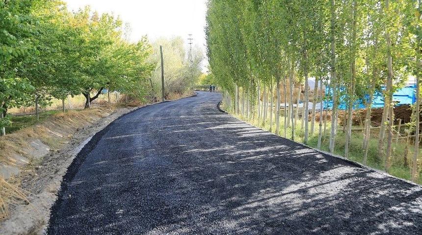 Battalgazi’de Asfalt Çalışmaları Devam Ediyor