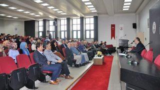 Rektör Dalgın: “medeniyetler Çatışması Açıkça Medeniyetler Savaşına Dönüştü”