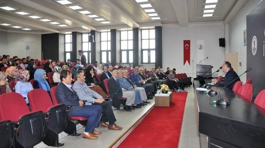 Rektör Dalgın: “medeniyetler Çatışması Açıkça Medeniyetler Savaşına Dönüştü”