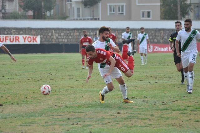 Ziraat Türkiye Kupası: Batman Petrolspor: 2 - Denizlispor: 1