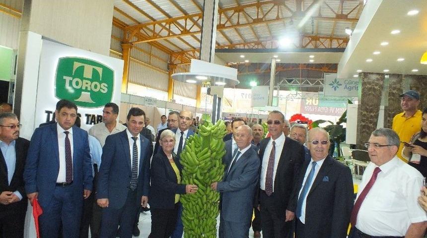 Anamur 4. Tarım Ve Gıda Fuarı A&ccedil;ıldı