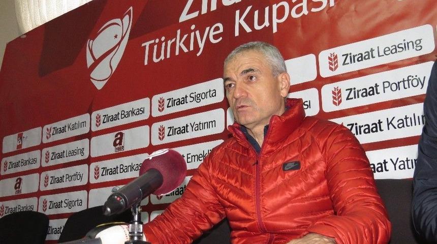 Rıza &Ccedil;alımbay: "galatasaray Ma&ccedil;ını Da Kazanmak İ&ccedil;in..."
