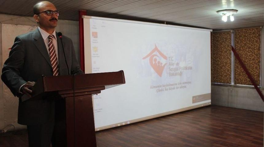 Asdep Tanıtım Toplantısı Yapıldı