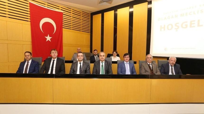 Satso Eyl&uuml;l Ayı Meclis Toplantısı Ger&ccedil;ekleşti