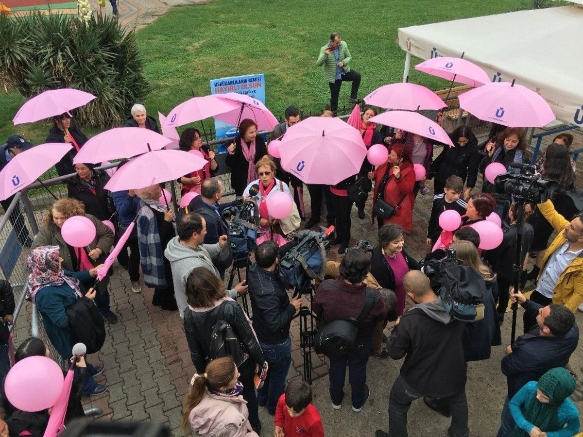 Meme Kanserine Farkındalık İ&ccedil;in Boğaz Turu Yaptılar