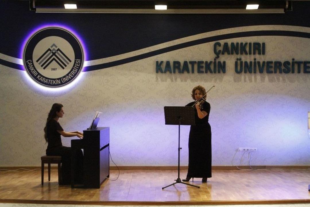 &Ccedil;ankırı Karatekin &Uuml;niversitesi Akademik A&ccedil;ılış T&ouml;reni
