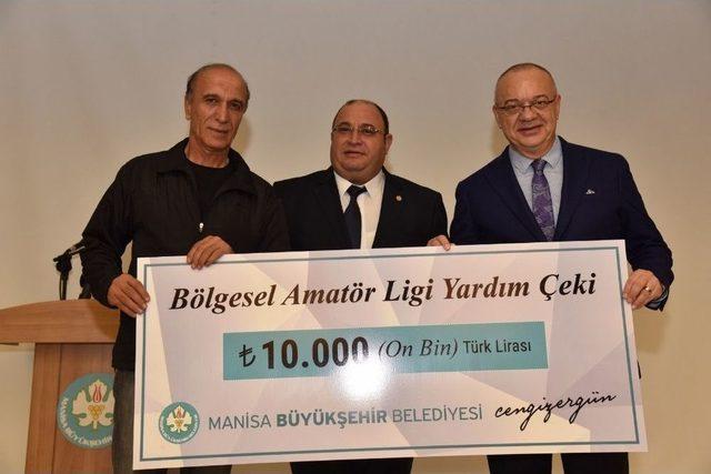 Manisa’da Amatöre 3 Yılda 3 Milyon 718 Bin 886 Lira Destek