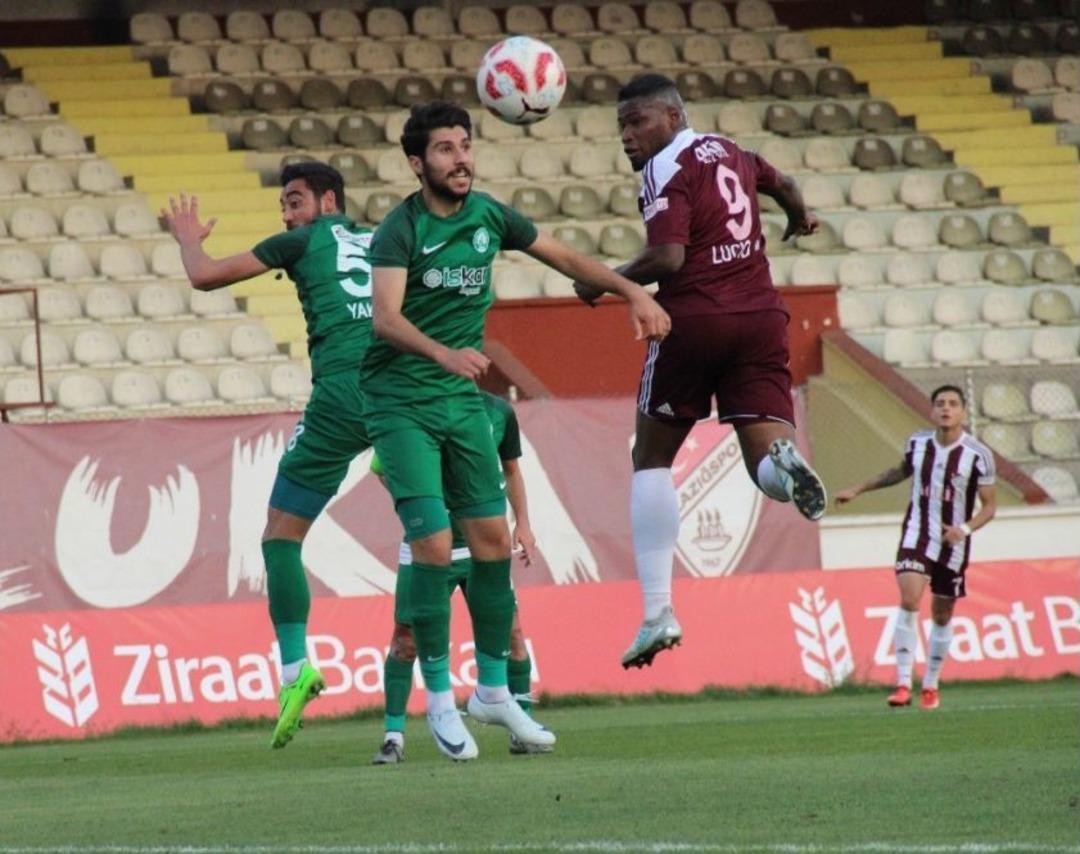 Ziraat T&uuml;rkiye Kupası: Elazığspor: - Sivas Belediyespor: 1