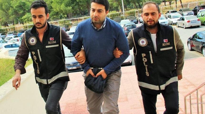 Yunanistan&rsquo;a Ka&ccedil;maya &Ccedil;alışan M&uuml;steşar Tutuklandı