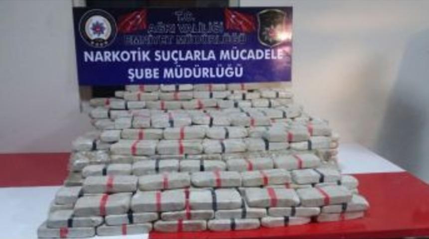 Ağrı&rsquo;da 241 Kilo Eroin Ele Ge&ccedil;irildi