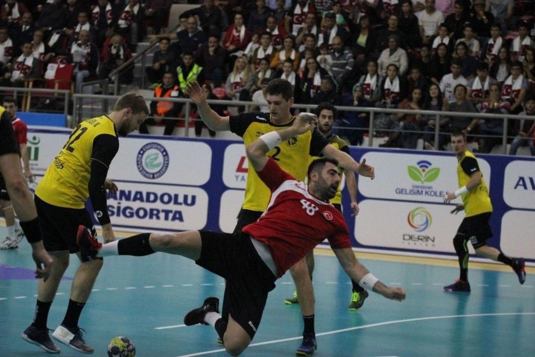 Hentbol D&uuml;nya Şampiyonası Avrupa Elemeleri: T&uuml;rkiye: 27 - Bel&ccedil;ika: 27