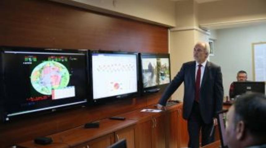 K&uuml;tahya&rsquo;da &rsquo;akıllı Kavşak Y&ouml;netim Sistemi&rsquo; Kamuoyuna Tanıtıldı