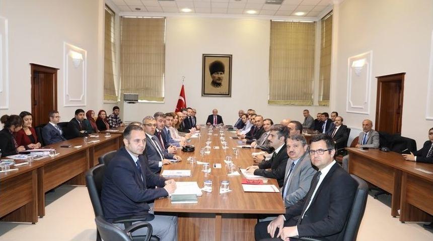 Uyuşturucu İle M&uuml;cadele Toplantısı Yapıldı