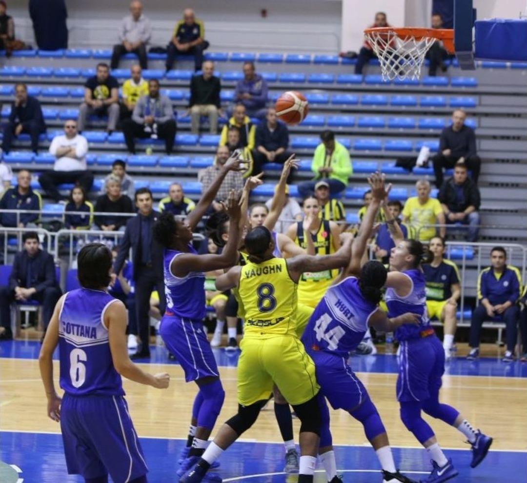 Fıba Kadınlar Avrupa Ligi: Fenerbah&ccedil;e: 79 - Blma: 63