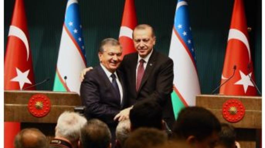 T&uuml;rkiye-&ouml;zbekistan Arasında 20 Yıl Aradan Sonra 22 Anlaşma