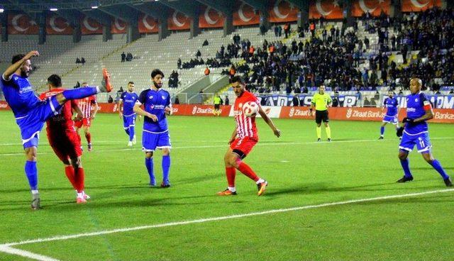 Ziraat Türkiye Kupası: Bş. Bld. Erzurumspor: 2 - Tire 1922: 0