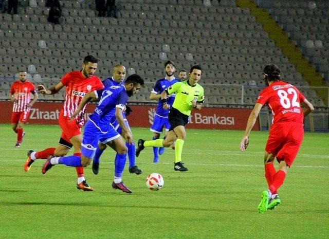 Ziraat Türkiye Kupası: Bş. Bld. Erzurumspor: 2 - Tire 1922: 0