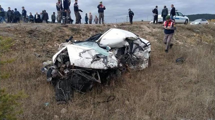 Karabük’te 3 Araç Çarpıştı: 1 Ölü, 5 Yaralı