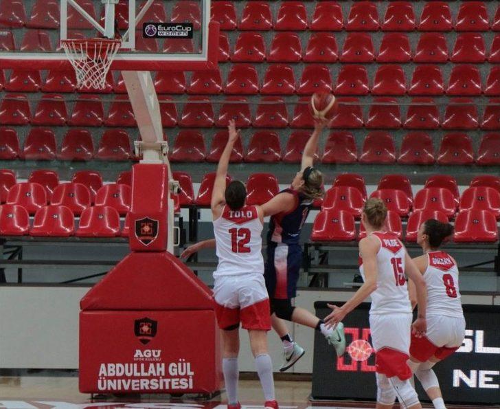Eurocup Kadınlar: Agü: 67 - Basket 90 Gdynia: 62 G1