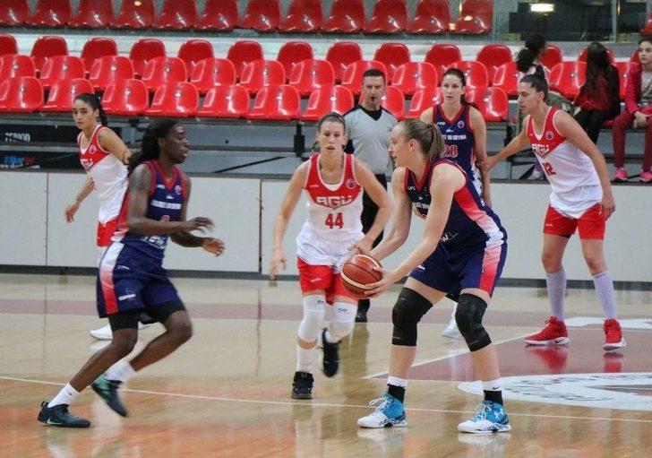 Eurocup Kadınlar: Agü: 67 - Basket 90 Gdynia: 62 G2