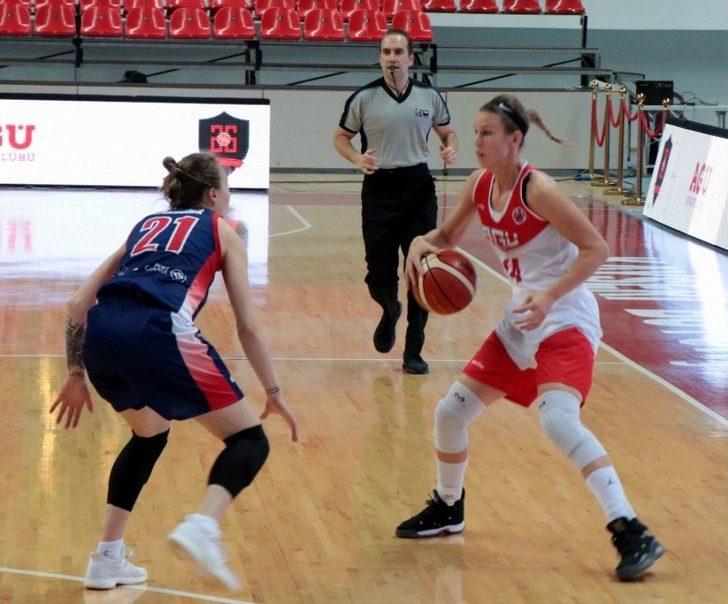 Eurocup Kadınlar: Agü: 67 - Basket 90 Gdynia: 62 G3