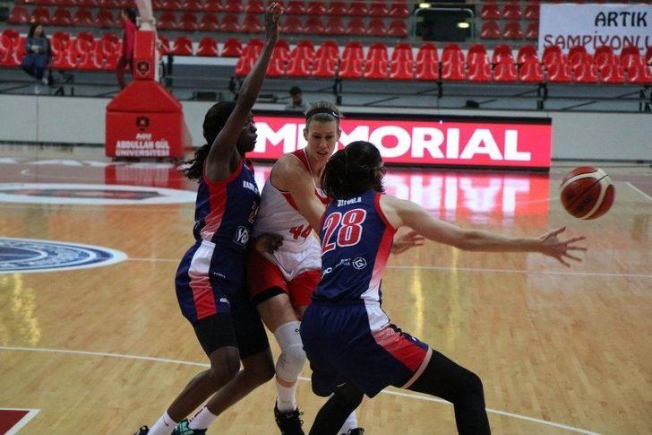 Eurocup Kadınlar: Agü: 67 - Basket 90 Gdynia: 62 G4